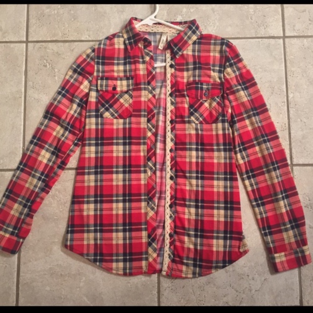 Fall Essential Flannel, like new!